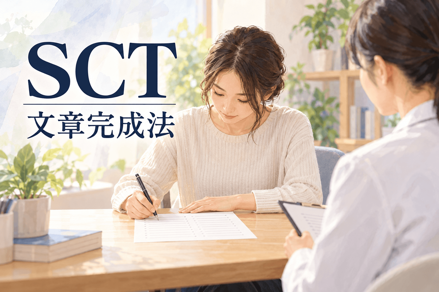 SCT(文章完成法)とは?何がわかる・検査方法・結果の見方を精神科専門医が解説 7 SCT サムネイル