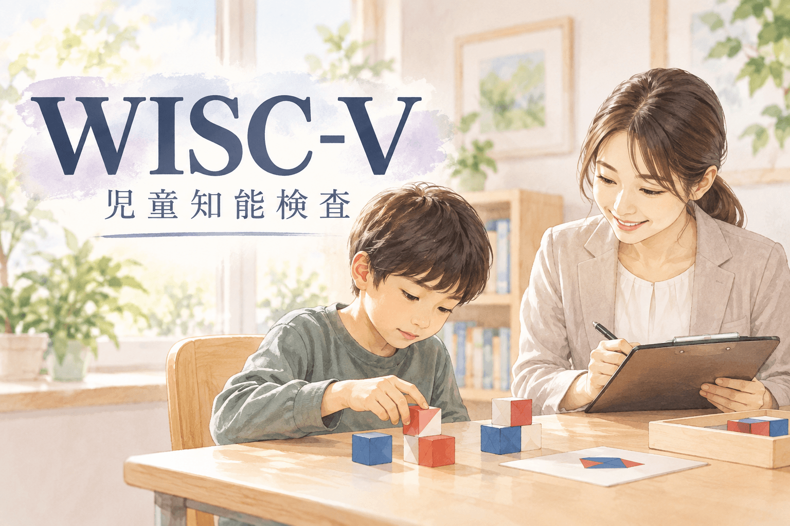 WISC-V(ウィスク5)とは|子どもの知能検査・発達特性・結果の見方を専門医が解説 1 WISC-V(ウィスク5)とは|子どもの知能検査・発達特性・結果の見方を専門医が解説